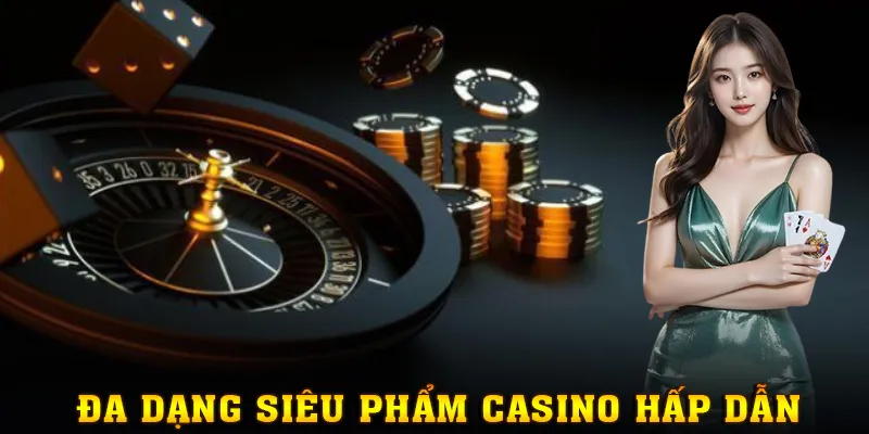 Casino XX88 sở hữu kho sản phẩm giải trí cực đa dạng