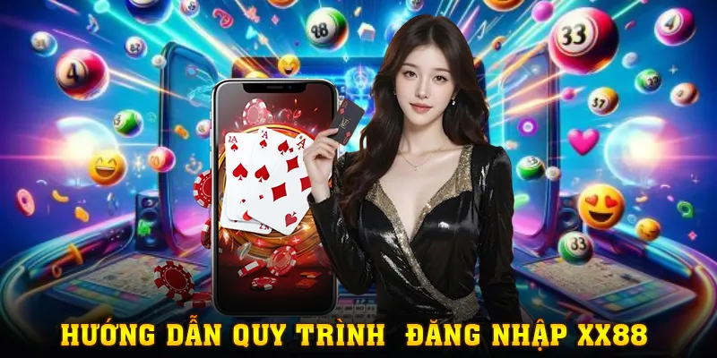 Quy trình thao tác thực hiện đăng nhập XX88 tại cổng game